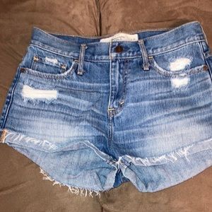 Abercrombie & Fitch Denim Shorts
